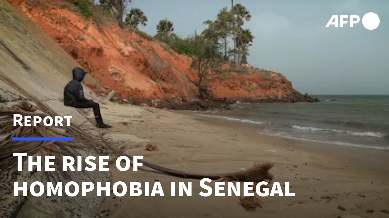 The rise of homophobia in Senegal that's forcing LGBTQ people into the shadows | AFP