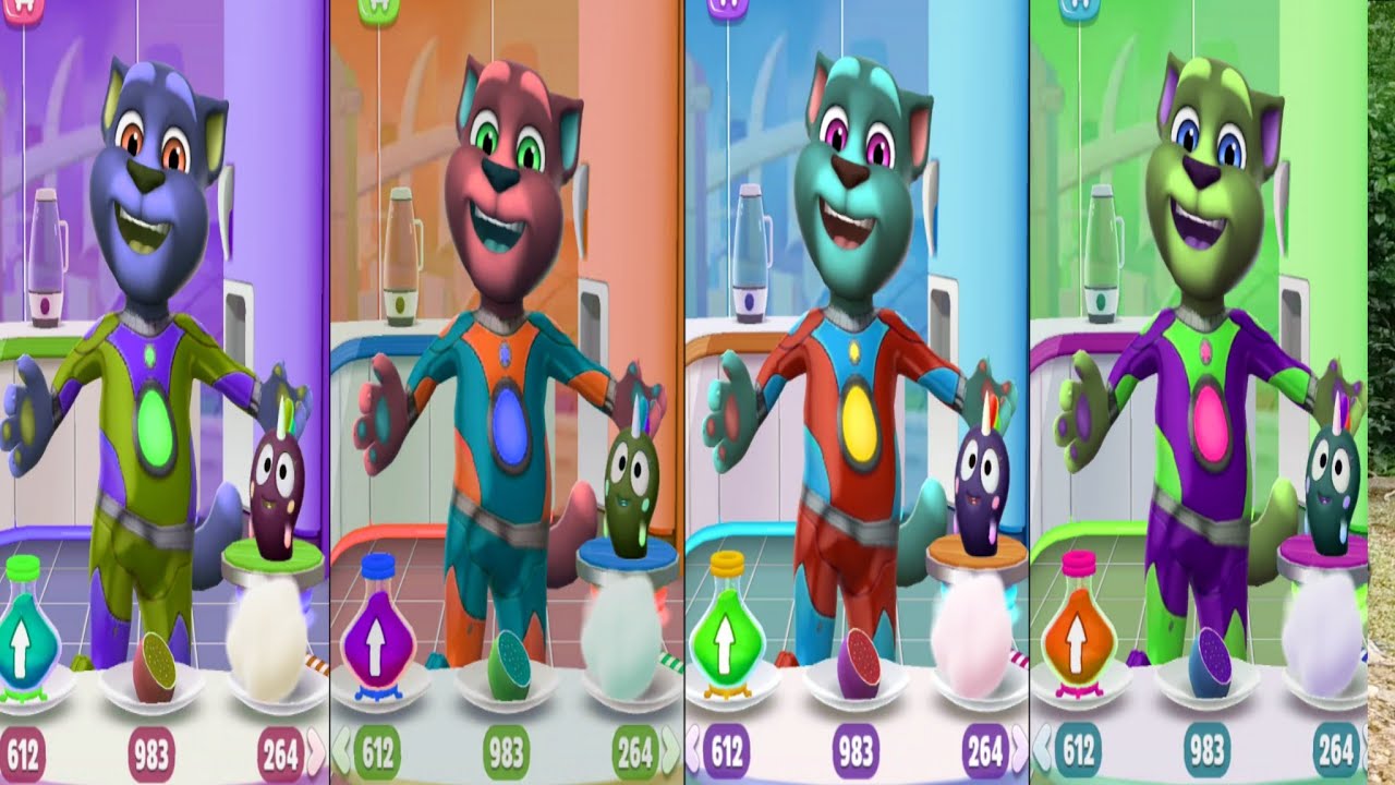 Talking Tom 2 Vs My Talking Tom 2 Eps84 |Epic Funny Moments
