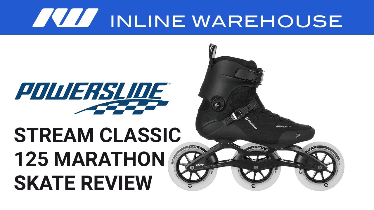 Powerslide Stream Classic 125 Marathon Skates Review