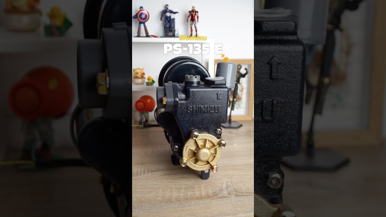 Unboxing Pompa Air Shimizu PS 135 E #unboxing #asmr #houseware