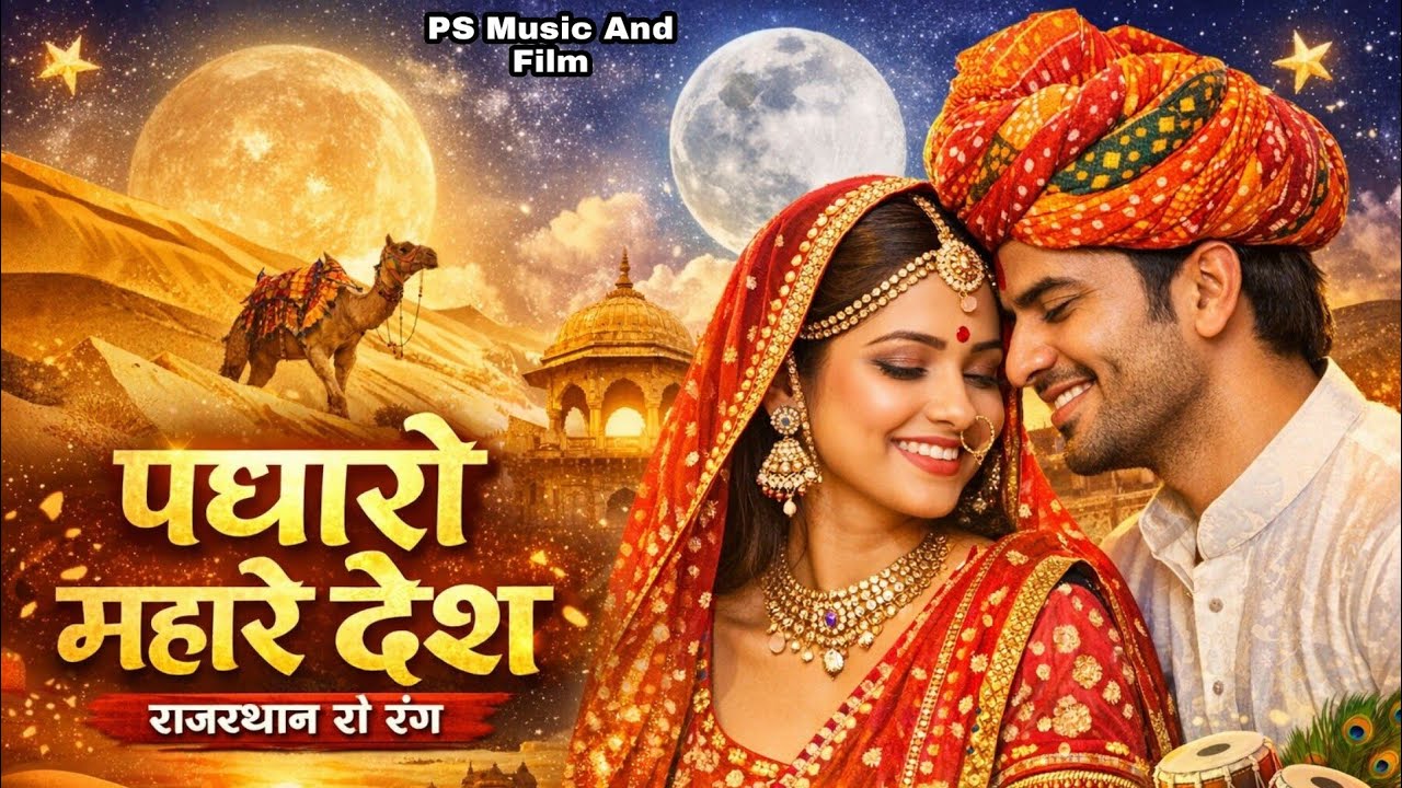 पधारो म्हारे देश | New Rajasthani Song 2026 | Marwadi Song | Latest Rajasthani Hit|PS Music And Film