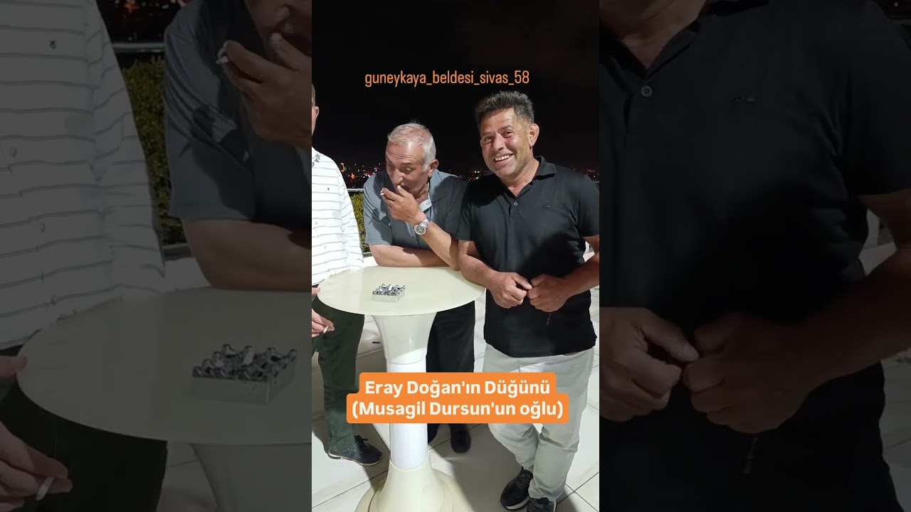 Güneykaya Beldesi 235 (Eray Doğan'ın Düğünü (Musagil Dursun DOĞAN'ın oğlu) Eyüp 23 Ağustos 2025