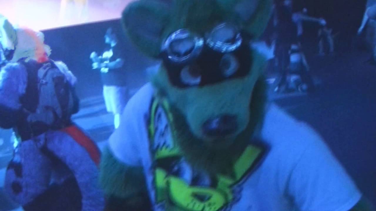 Anthrocon 2016 Thursday night rave