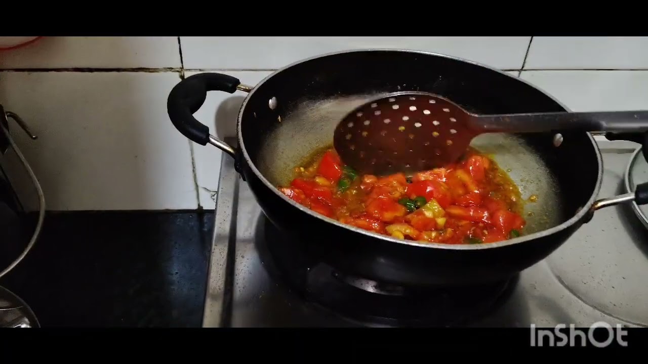 Aloo matar gajar recipe 😋 