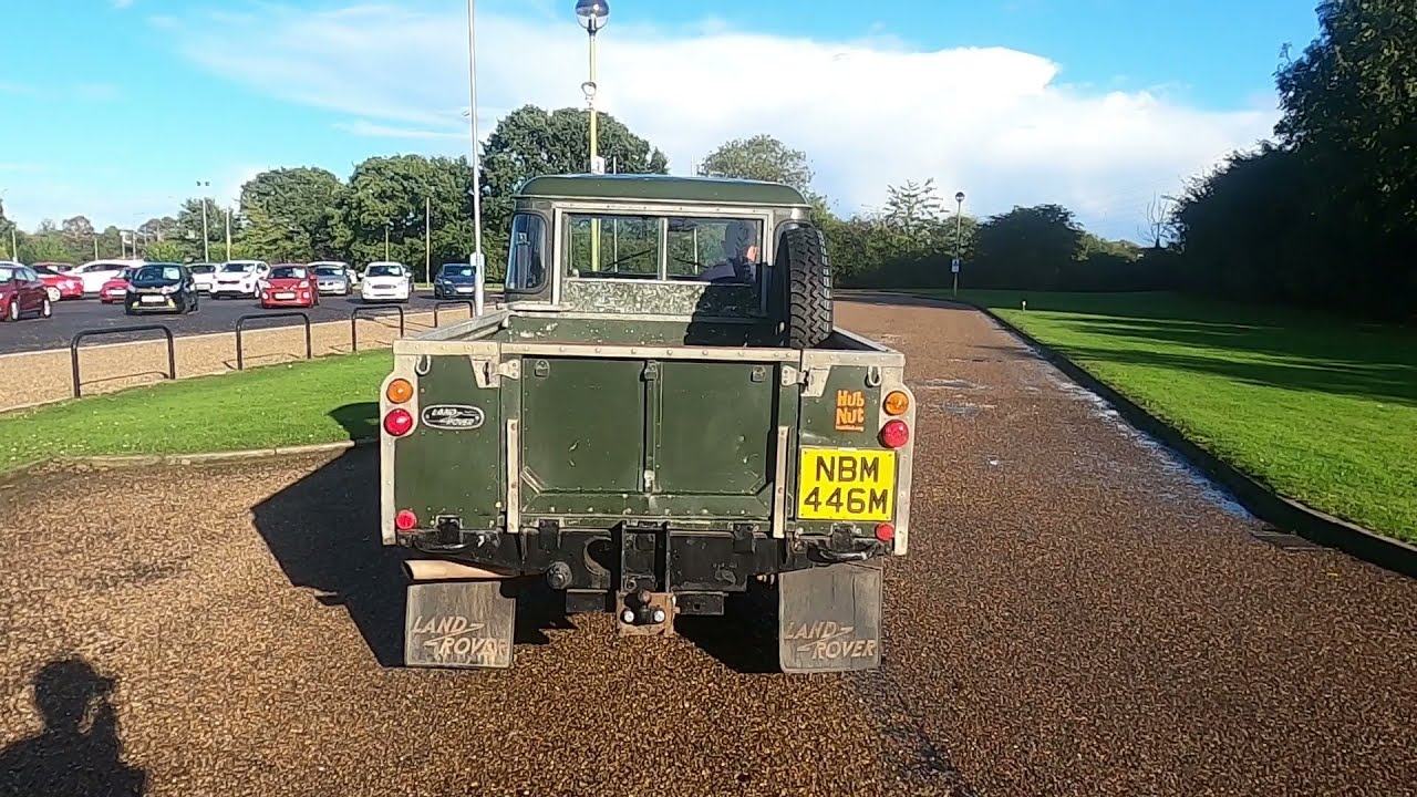 1973 Land Rover Series 3 Pick up