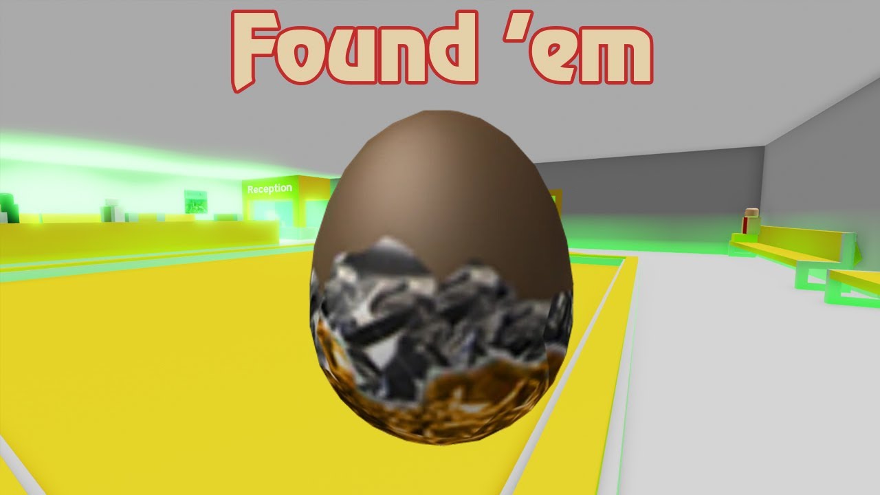 Acid Hospital Easter Eggs!