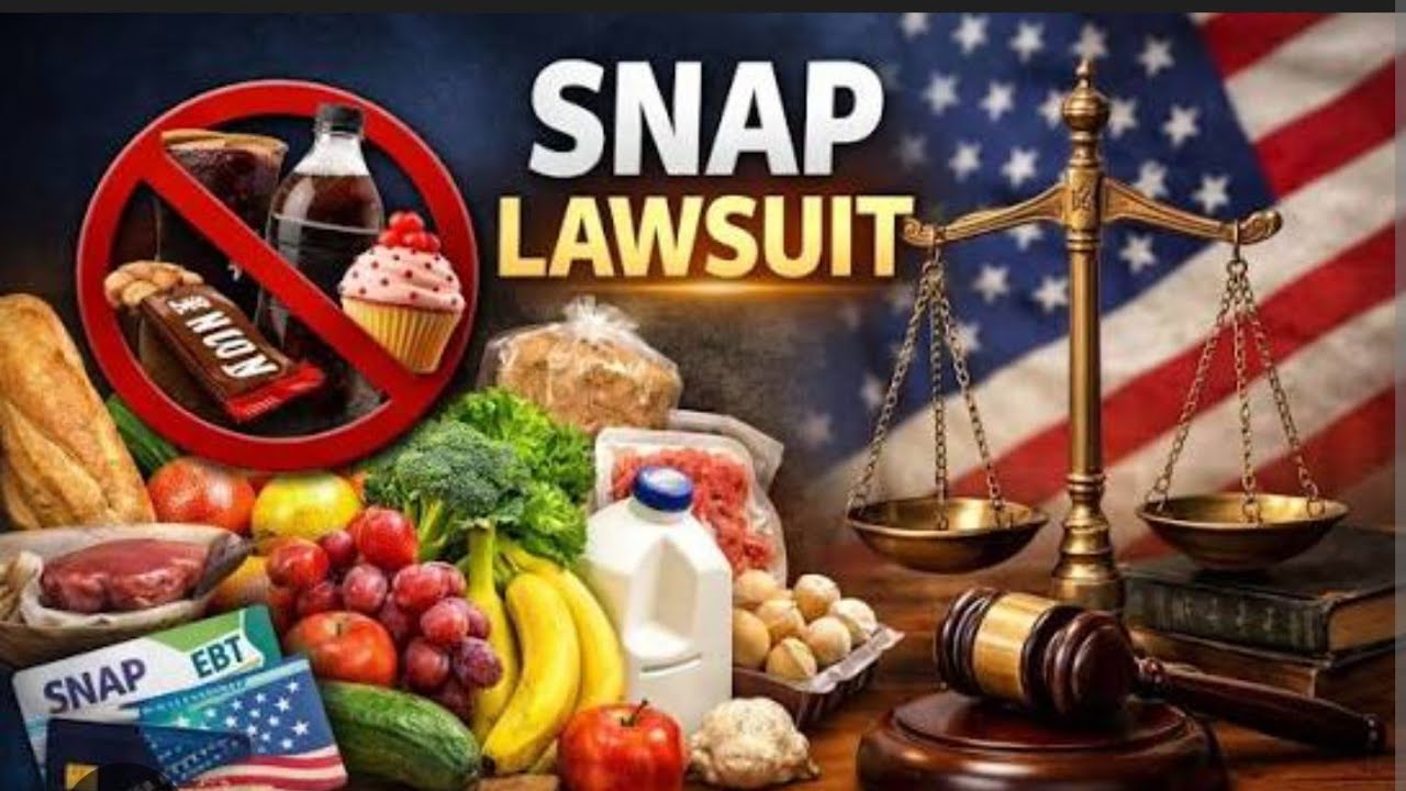 SNAP sues USDA for NOT allowing them to kill you with Junk Food anymore!