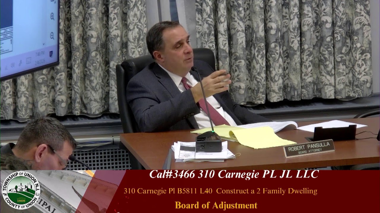 Township of Union Board of Adjustment Meeting Live