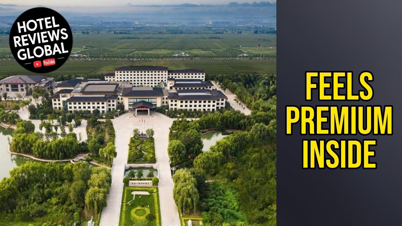 New Century Grand Hotel Tai'an Yiteng - Feels Premium Inside | Taian, China🌟
