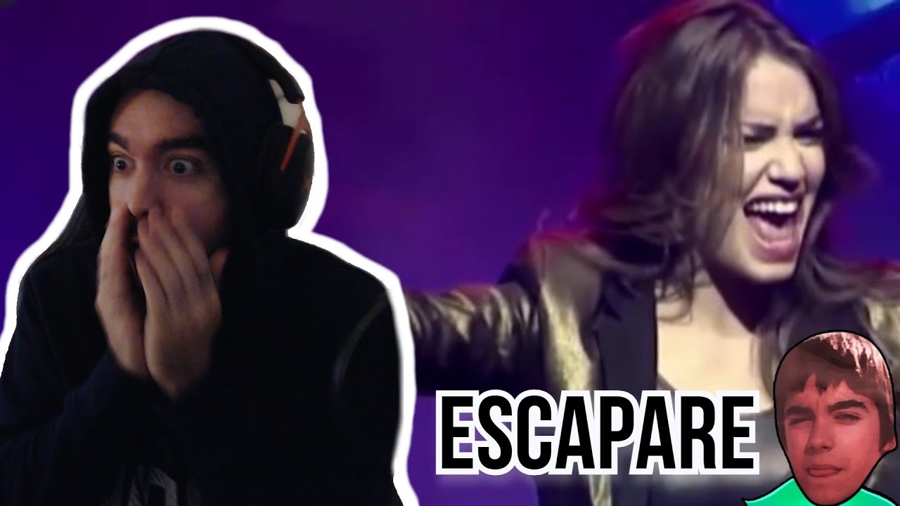 REACCIÓN A | LALI Y GASTON - ESCAPARE (TEEN ANGELS)