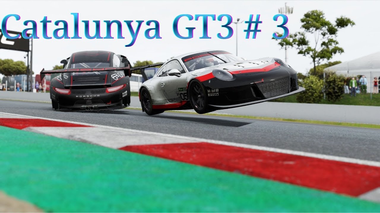 CatalunyaGT3 - Carrera 3 Torneo Amistoso
