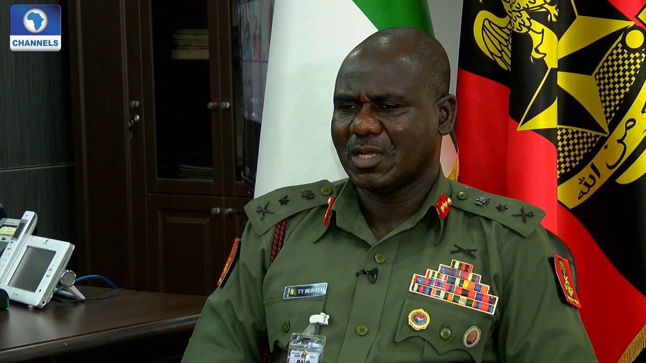 Question Time Features Nigeria's COA Gen  Tukur Buratai Pt 2