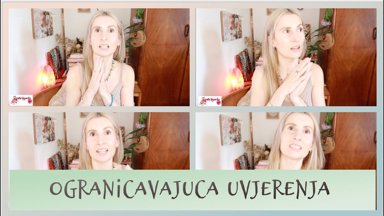 OGRANICAVAJUCA UVJERENJA SPRECAVAJU TE DA ZIVIS ZIVOT IZ SNOVA! ZNAS LI IH PREPOZNATI? #selfgrowth