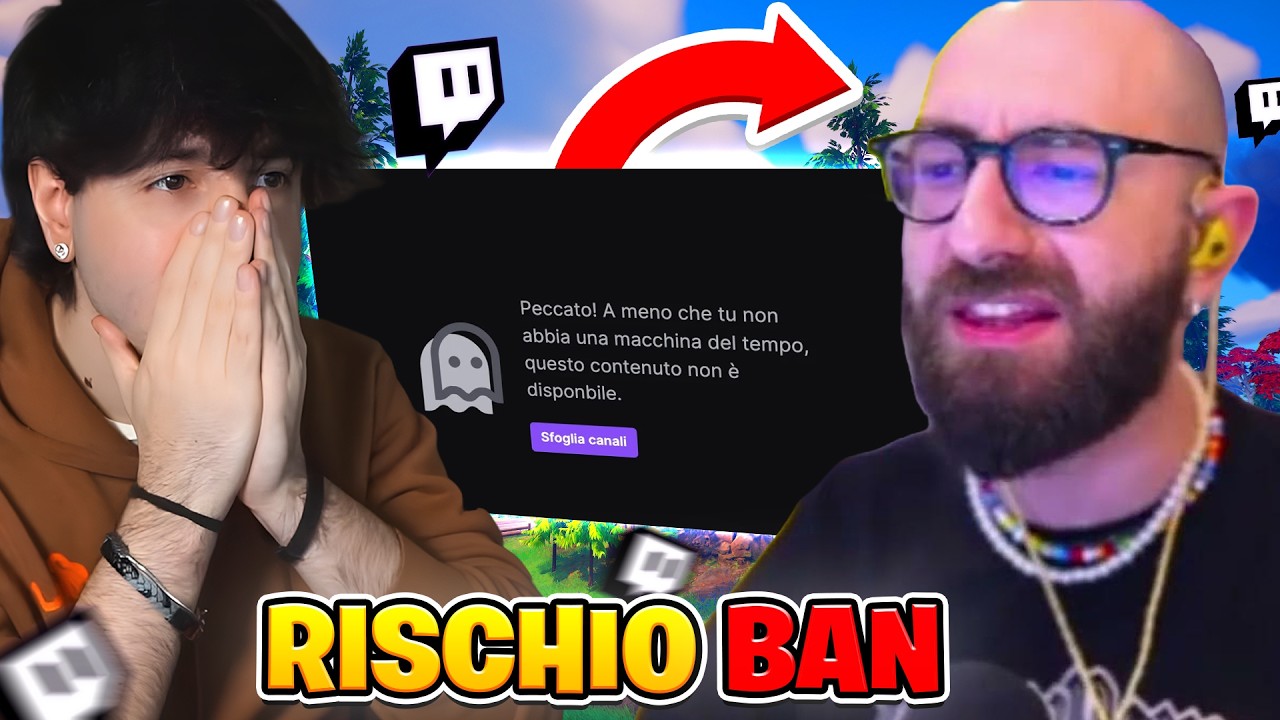 iL MARZONE &egrave; ARRABBIATISSIMO e mi fa RISCHIARE IL BAN