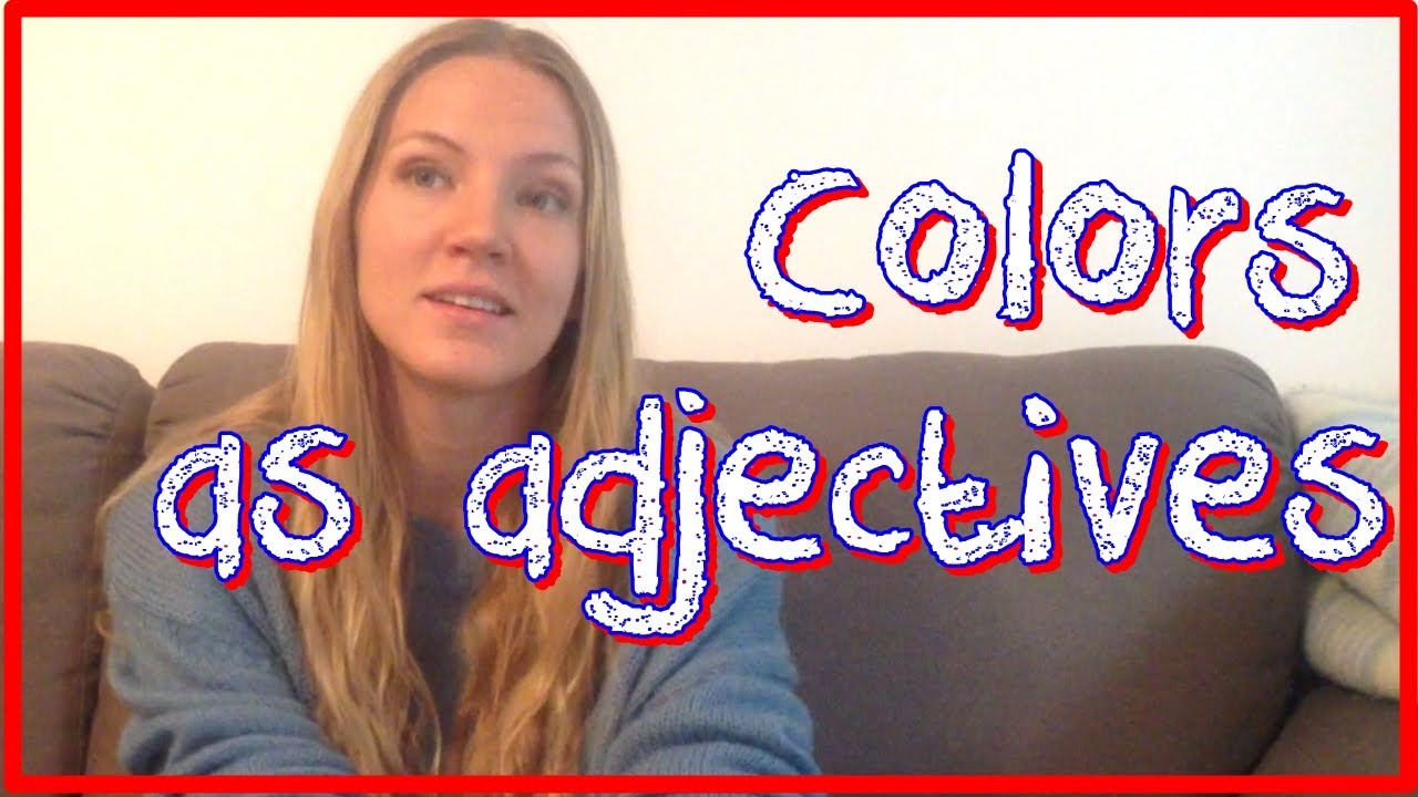 Norwegian Language: Colors Adjectieves 2.0