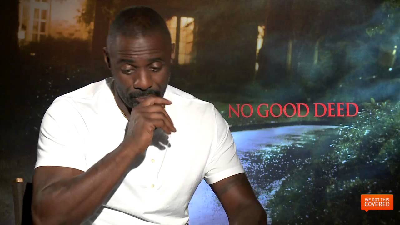 No Good Deed Interview With Idris Elba and Taraji P. Henson [HD]