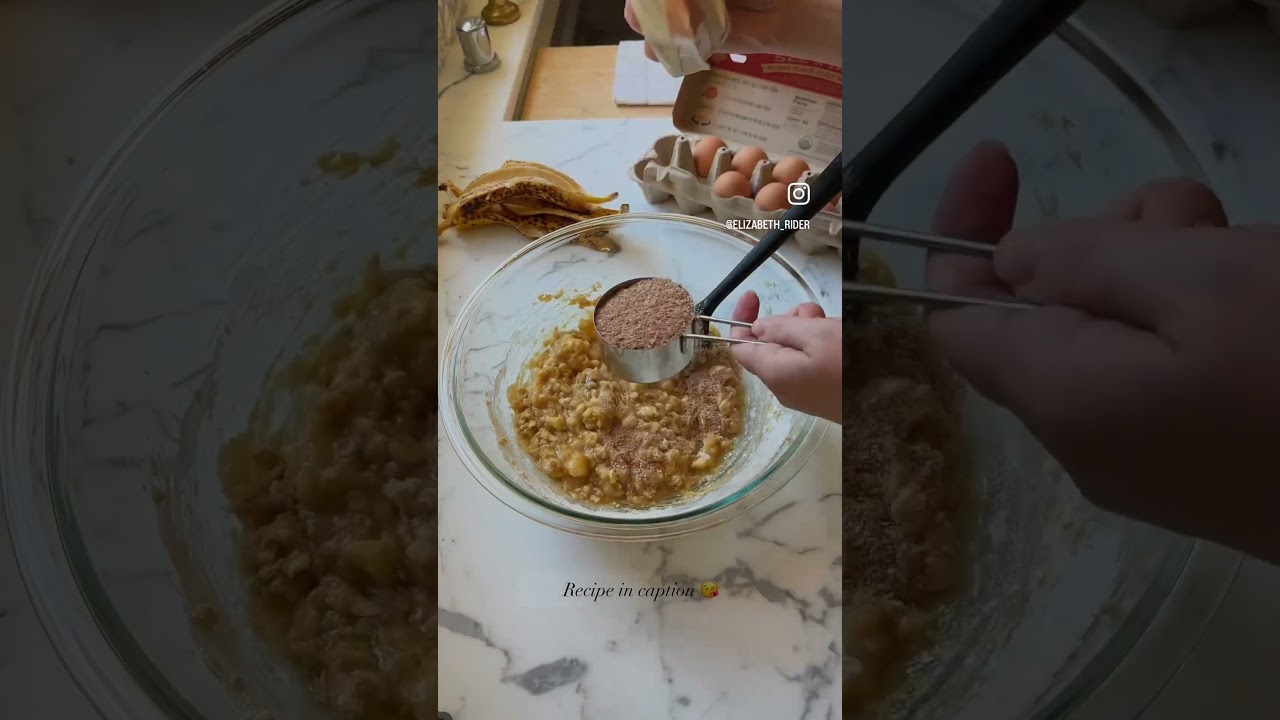 Easy Banana Nut Muffins!