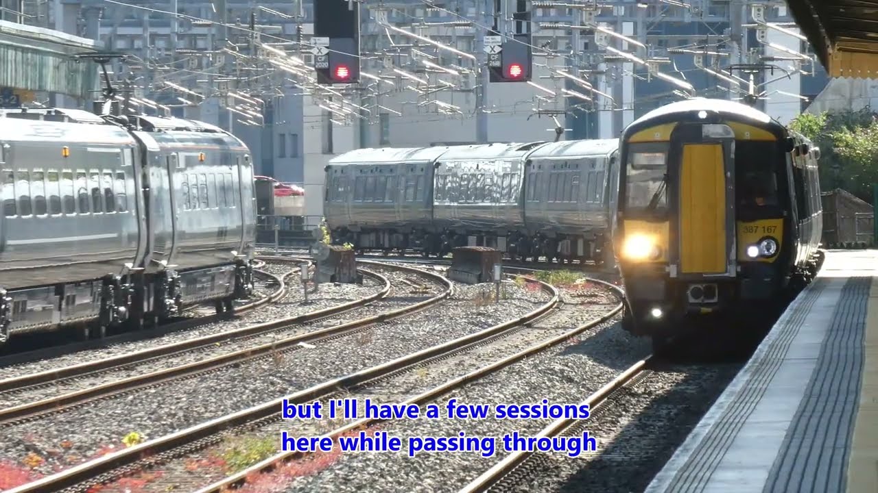 Boogies Trains at: Cardiff Central - 16 July, 2025 - Part One