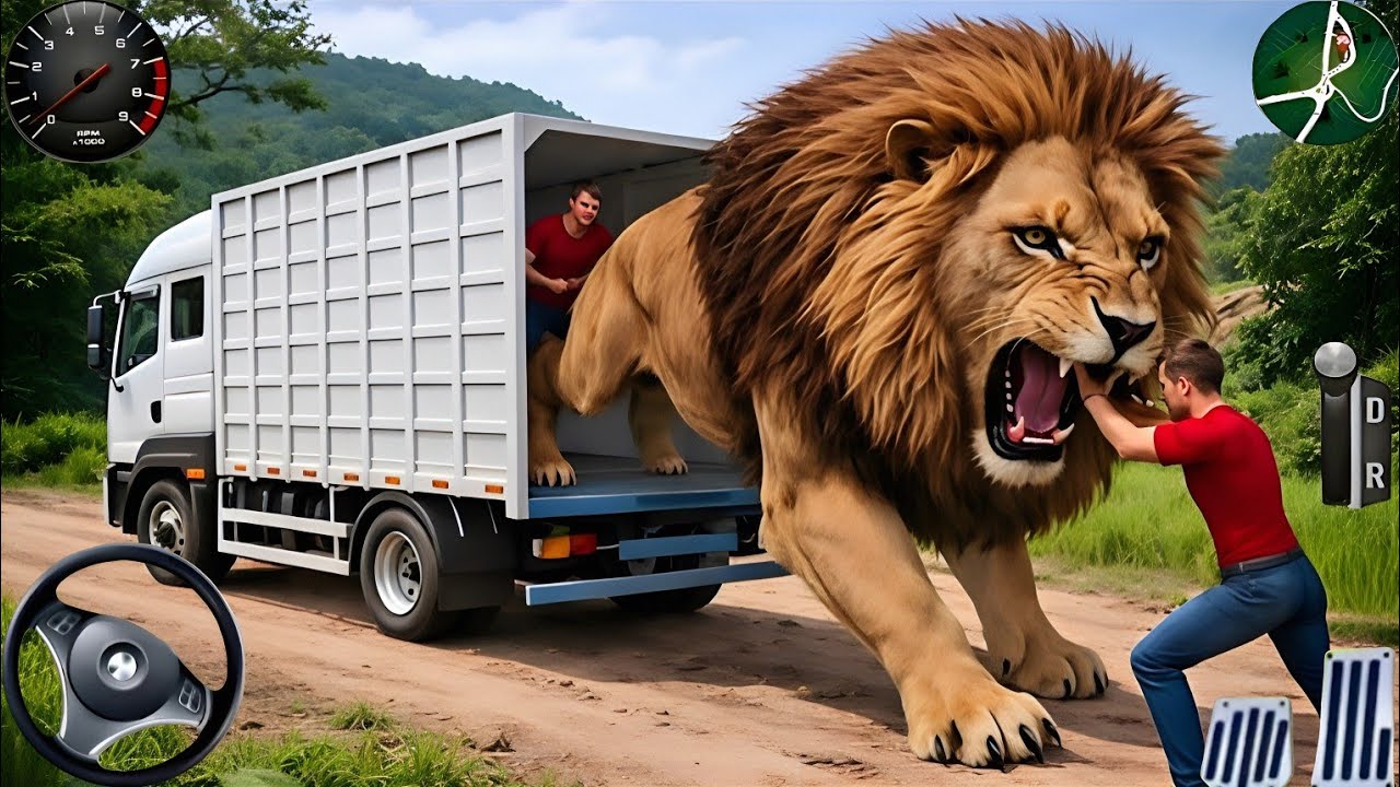 Animal Cargo Truck Transporting 3D - Animal Transport Truck Driving Game 2025 - Android Gameplay