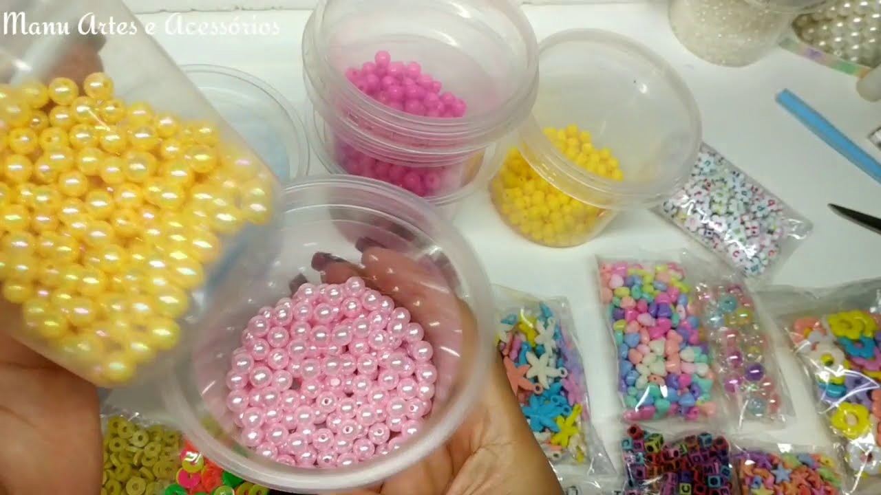 Materiais para Pulseiras
