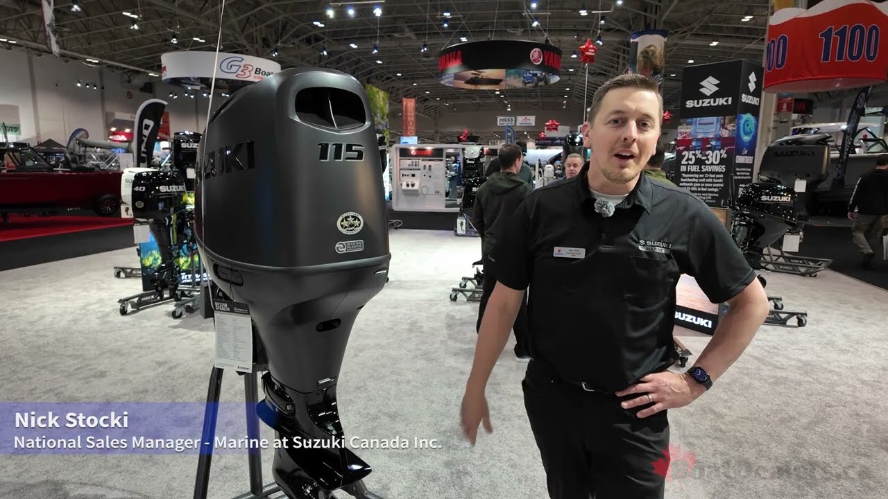 Microplastic Collection Outboard Suzuki 115 STEALTH