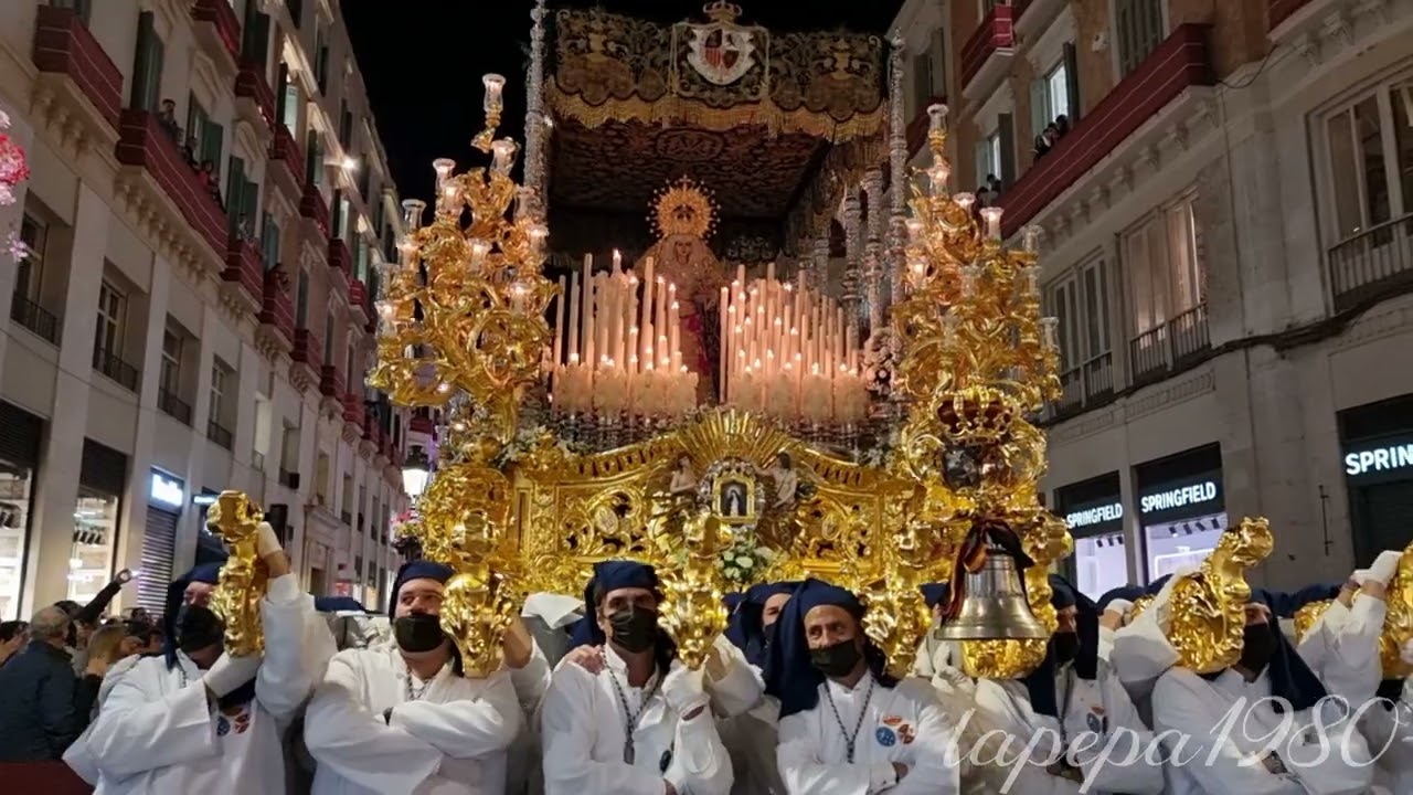 La Estrella Sublime | Miércoles Santo 2022 | Hermandad de Paloma | Málaga