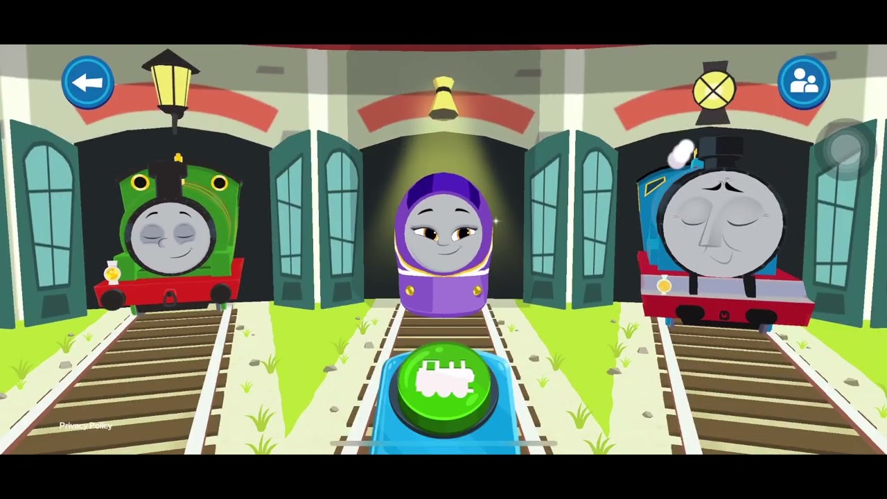 Thomas & Friends Lets Roll - Gameplay Walkthrough Part 12 - New Christmas Theme