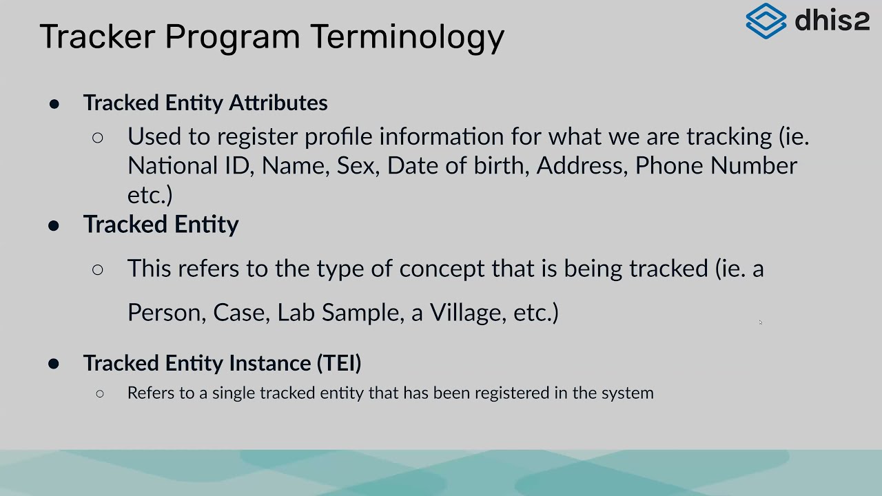 Tracker Configuration Academy 2022 Day 2 Part 1