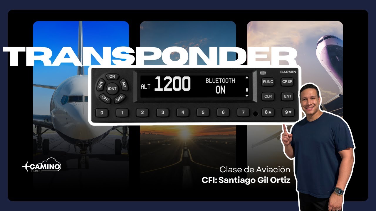 El Transponder | Explicación completa.