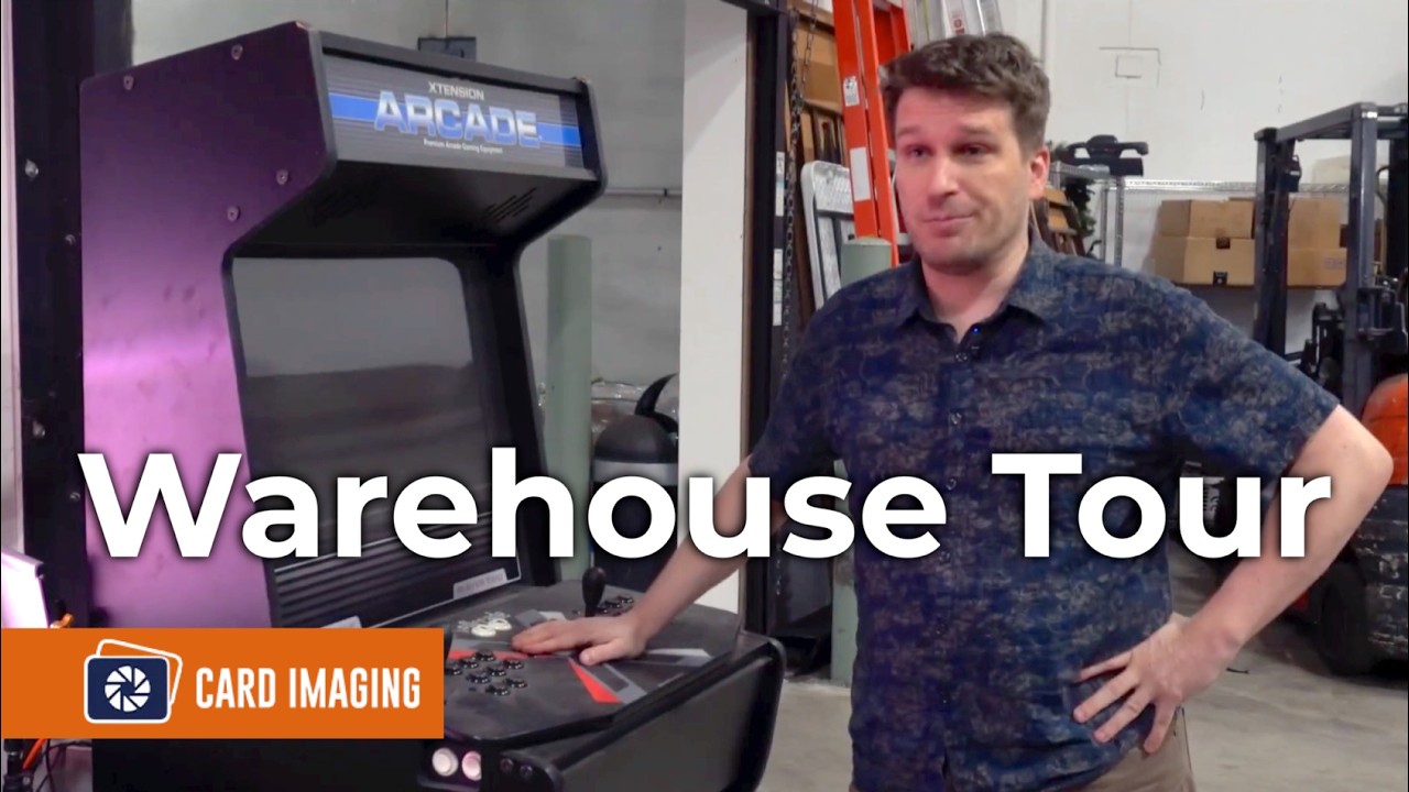 Inside the Card Imaging Warehouse | A Tour with Chris Rajki