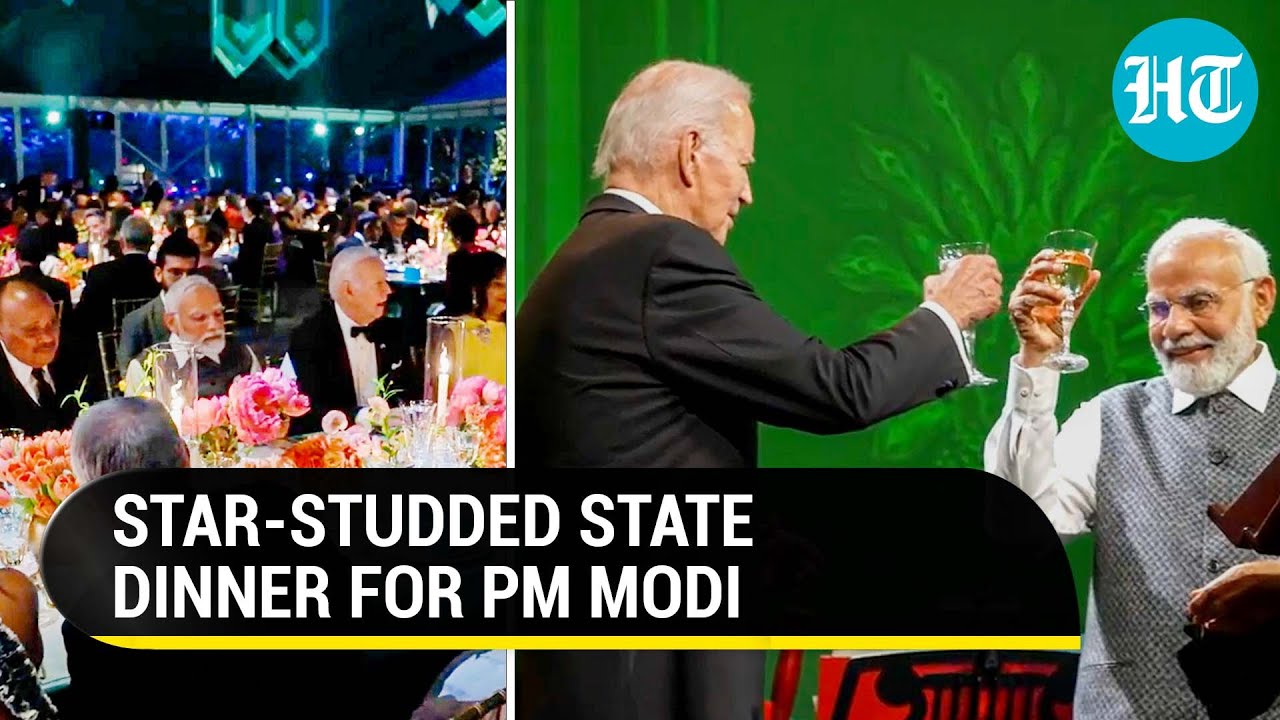 Ambanis To Sundar Pichai: Titans Of Business, Tech & Entertainment Join White House Dinner For Modi