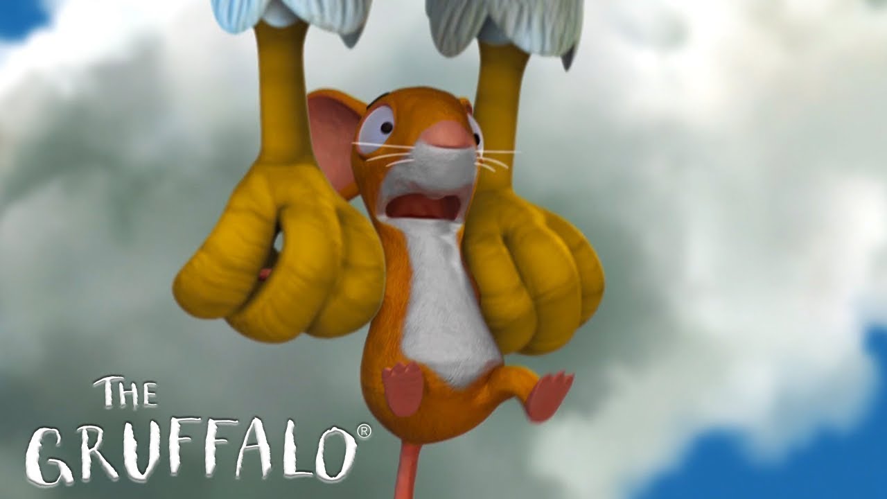 The Mouse is in Danger! | Gruffalo World | Cartoons for Kids | WildBrain Zoo