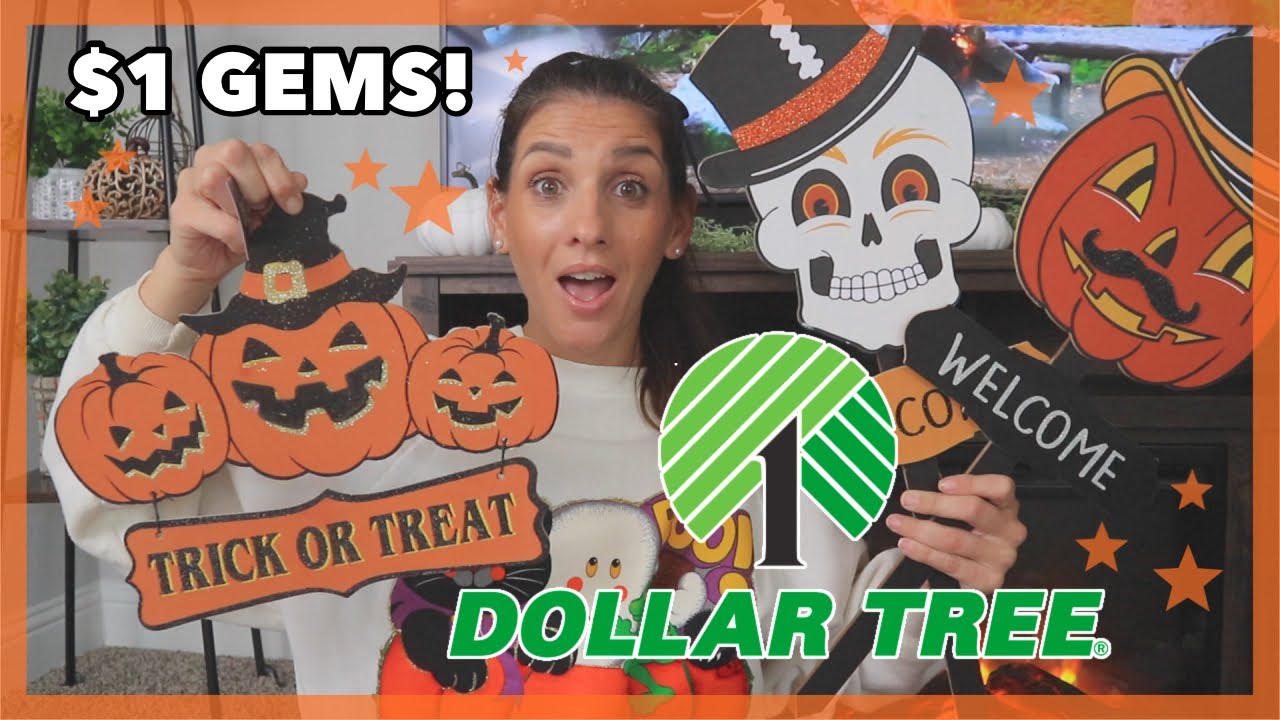 $65+ HALLOWEEN DOLLAR TREE HAUL | I found the item I wanted so bad!!