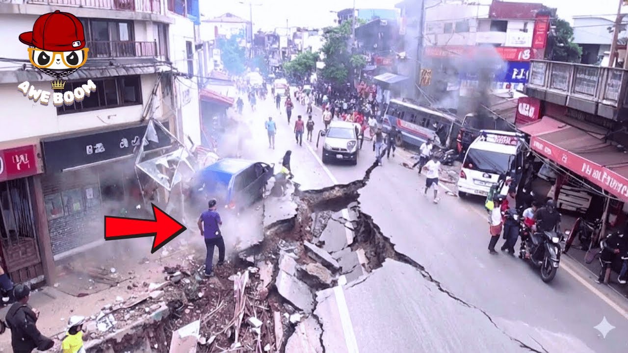 60 Moments Filmed Seconds Before Disaster Struck | Incredible Moments