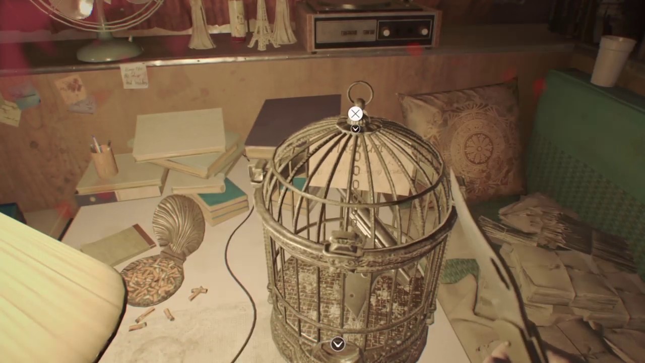RESIDENT EVIL 7 Use Antique Coins To Get Mag44