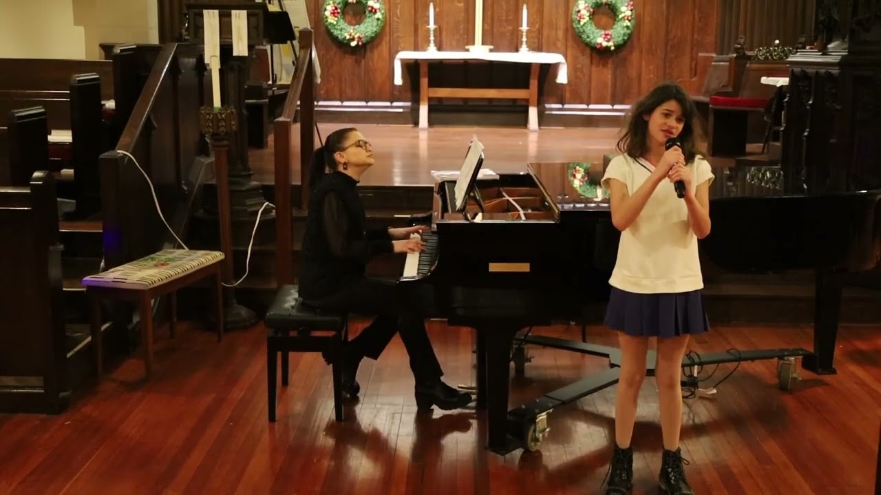 Winter 2026 voice students concert