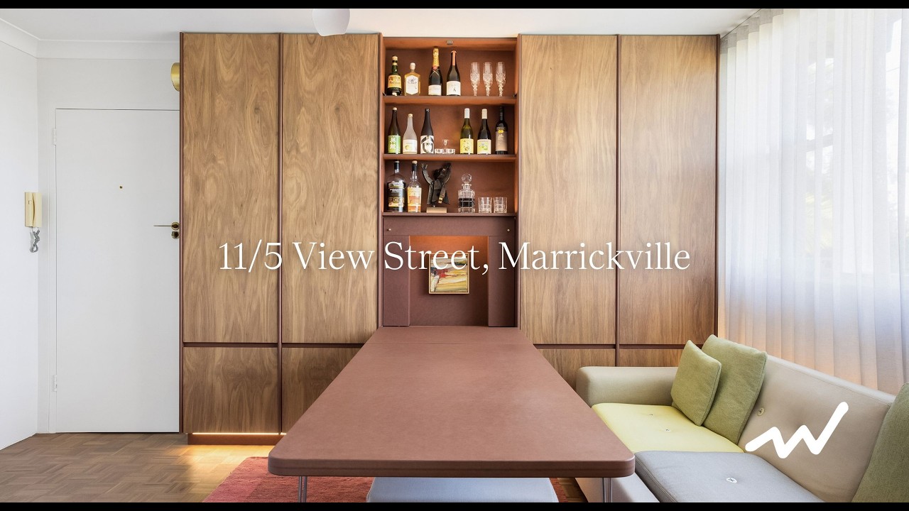 One-of-a-kind Apartment with Bespoke Joinery | Adrian William Real Estate