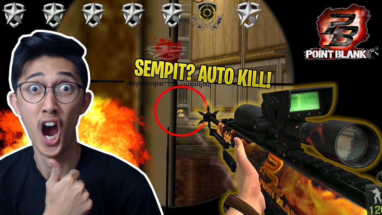Mode Sniper Bomb Mission KILL 26?! DIBILANG CITER! - Point Blank Indonesia