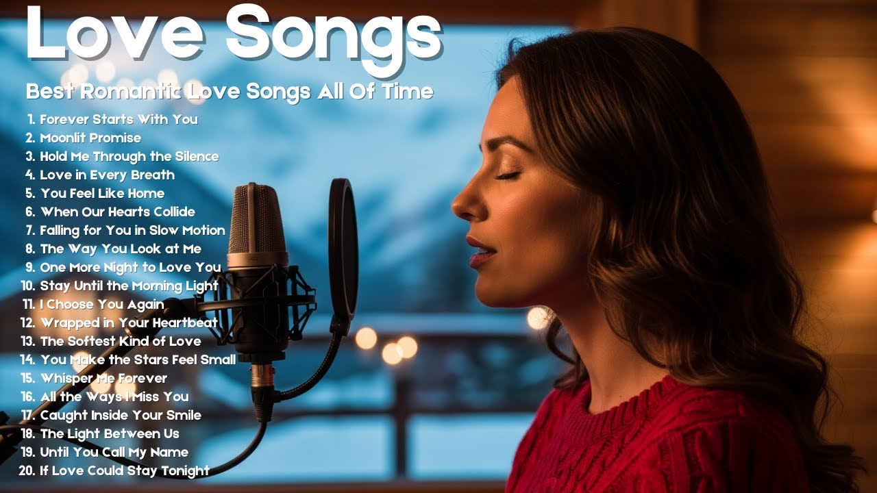 Soft Romantic Love Songs | Best Love Songs Playlist | Wedding Songs & Romantic Playlist