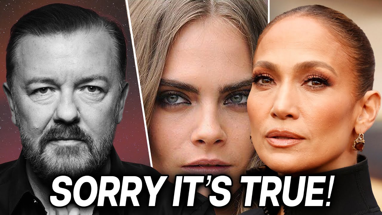 Ricky Gervais Accidentally Reveals The Truth With This Chilling Warning About Women