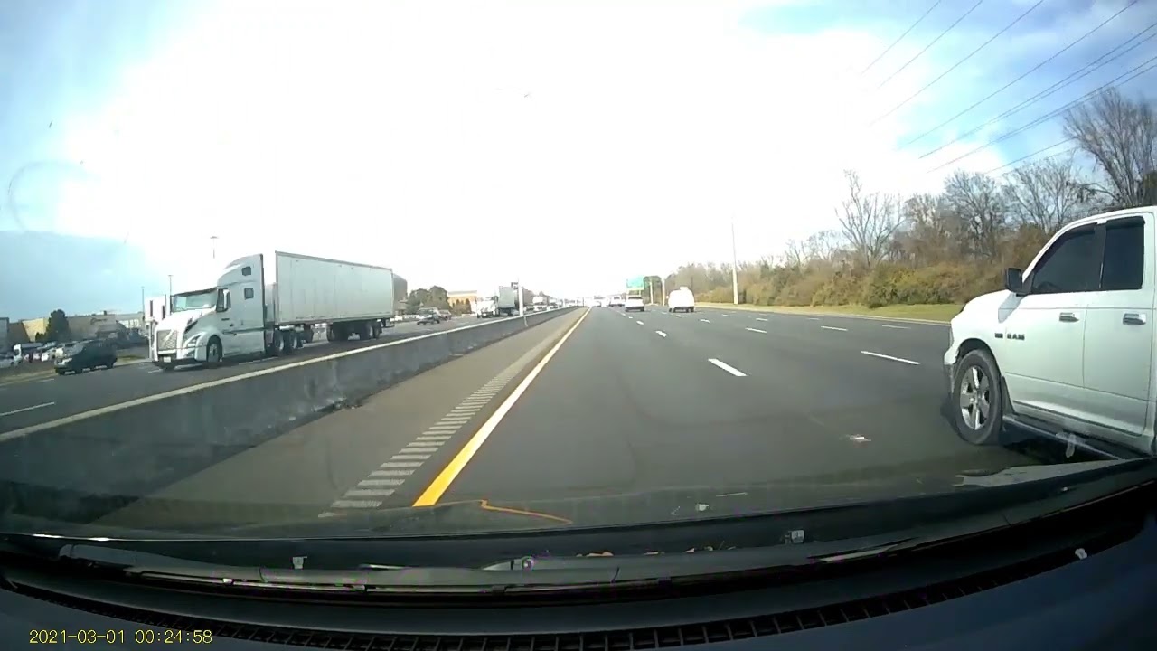 Corvette VS undercover cop