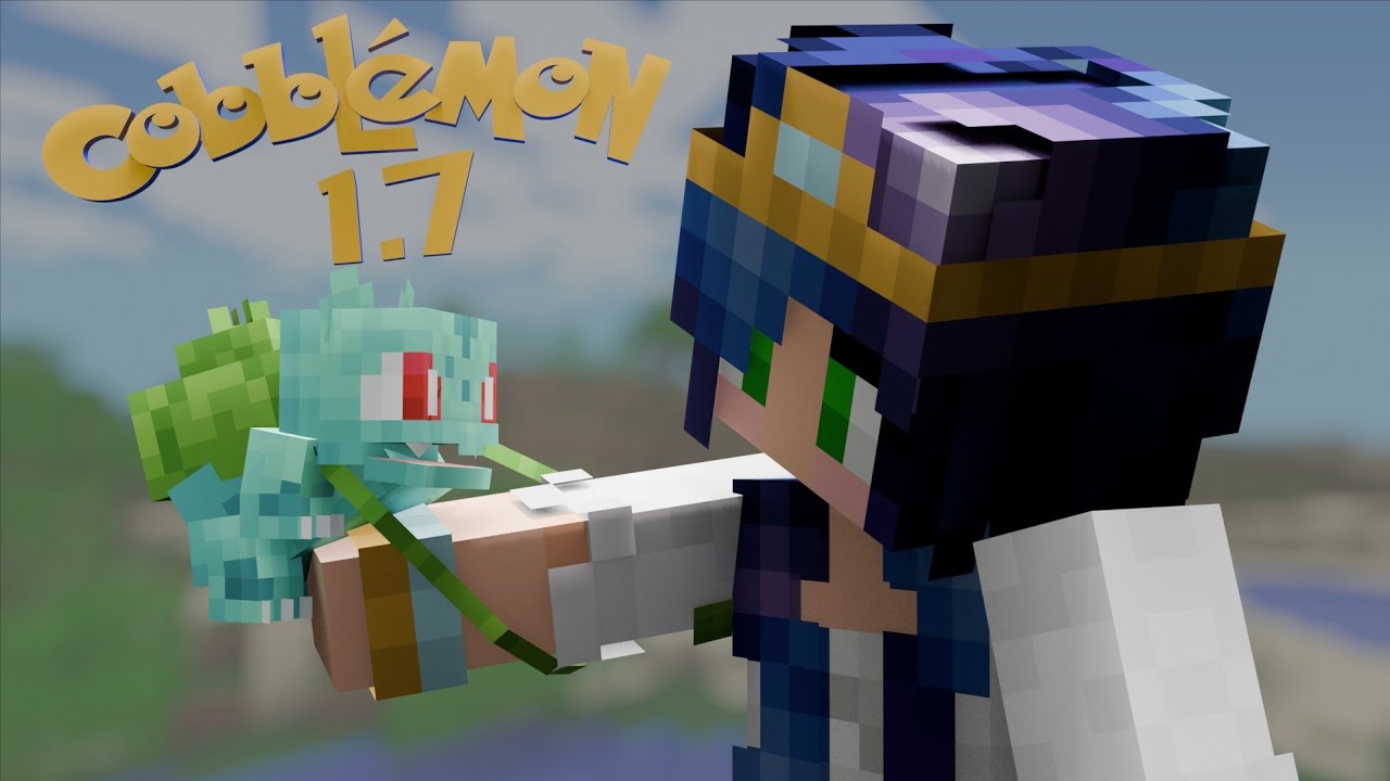 Cobblemon 1.7 Ep. 1 - The Beginning!