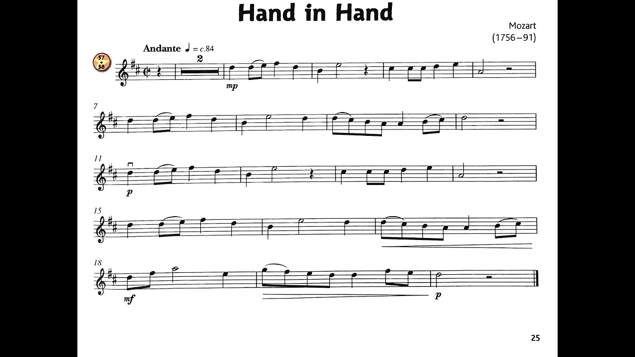 Hand in hand - Violin Star 2