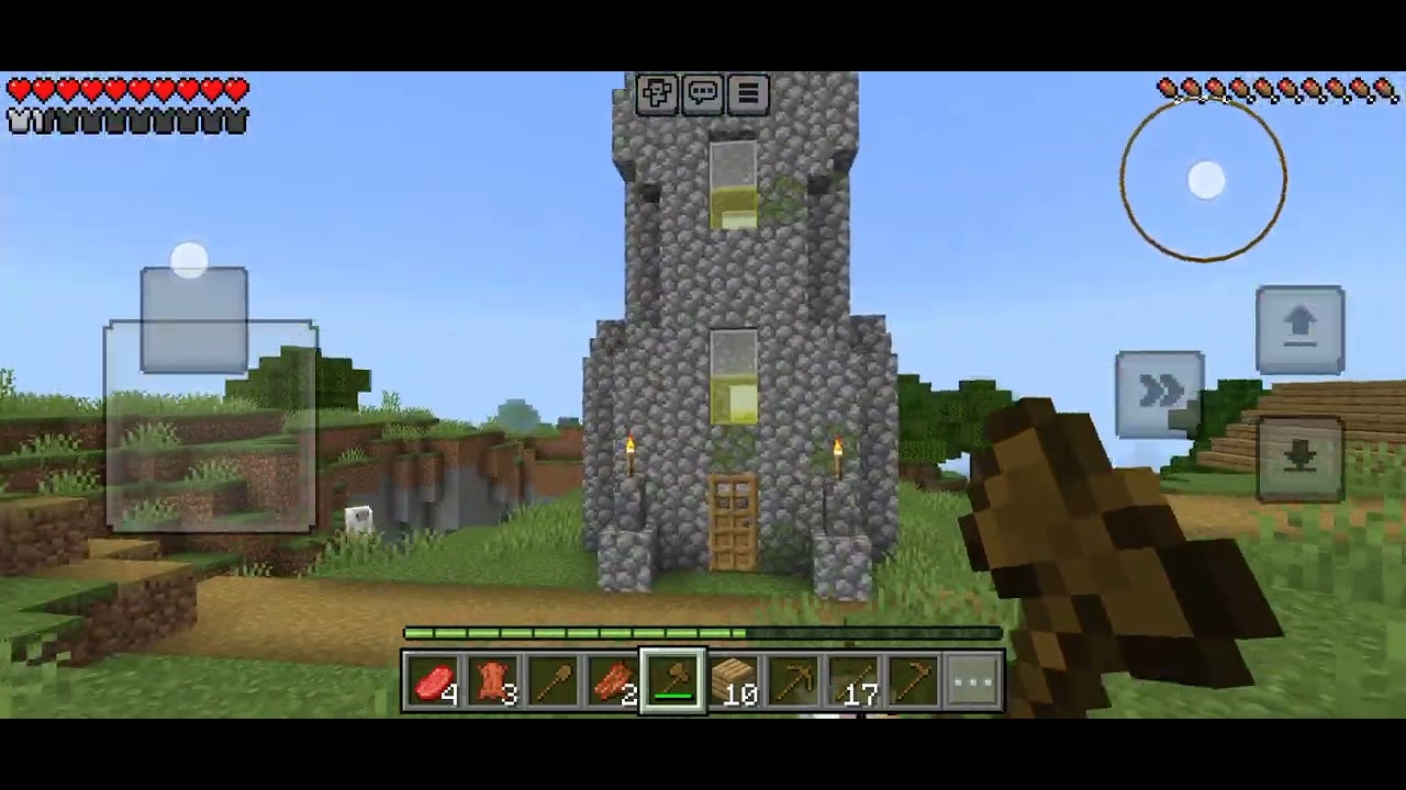 Izan main Minecraft@izzan