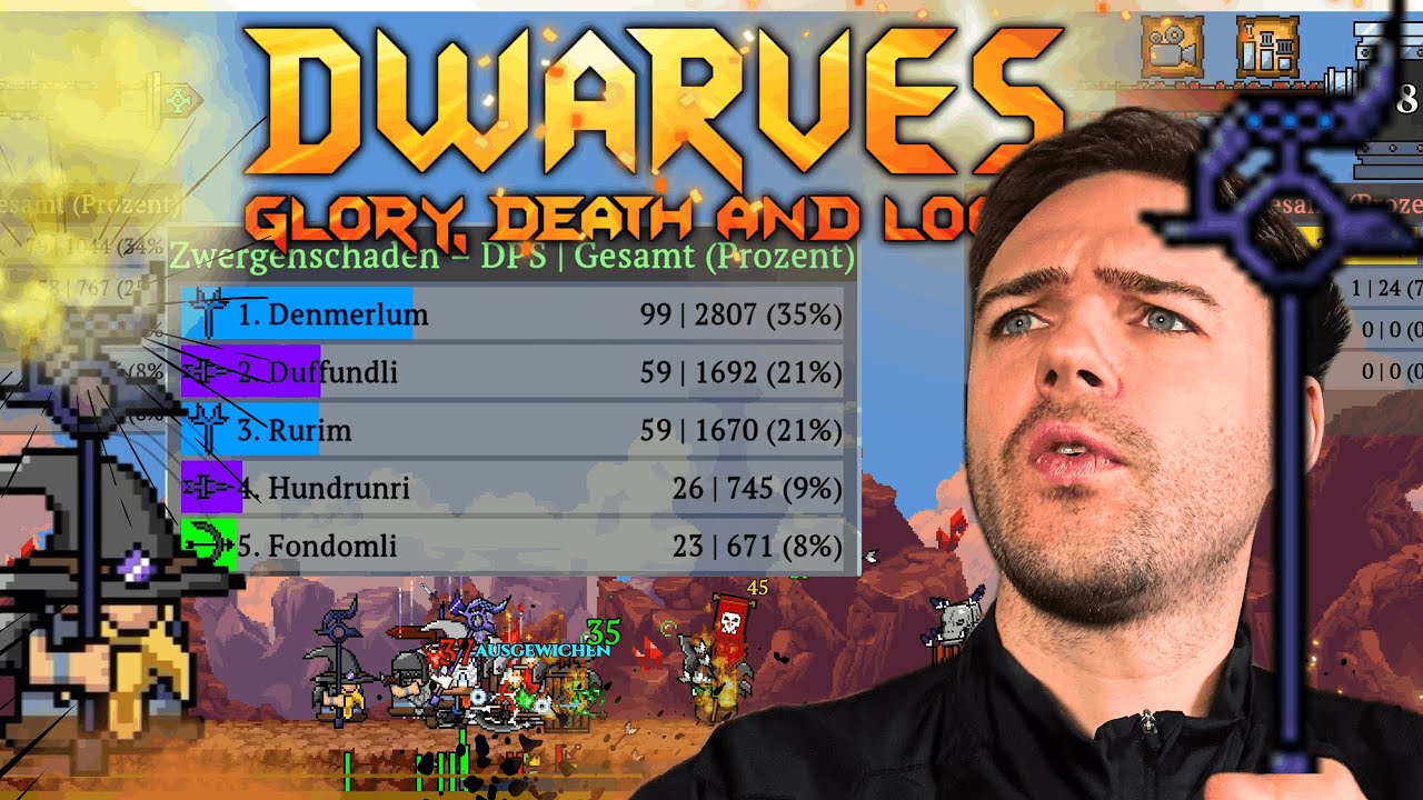 Magie GEHT ja voll REIN! 🎇💥🤓| Dwarves Glory, Death and Loot - Full Release #3