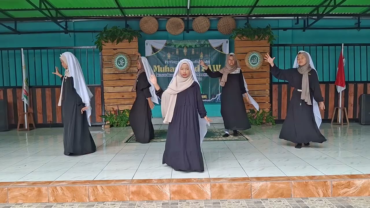 TARIAN MAHER ZAIN-ALLAH KIYA KARO |• KELAS 5 & 6 SDN CIBUNAR 01 PARUNGPANJANG|• MAULID NABI
