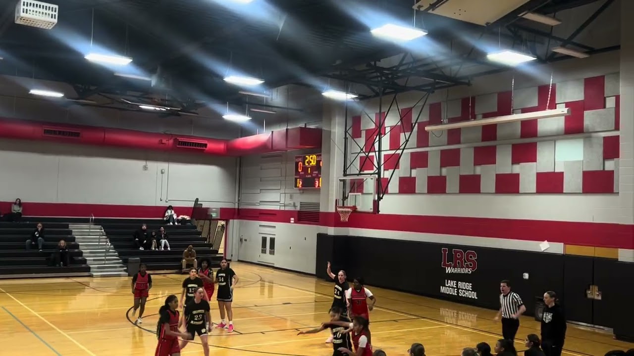 LRMS vs. Griffith 7th Grade Girls Basketball 2026
