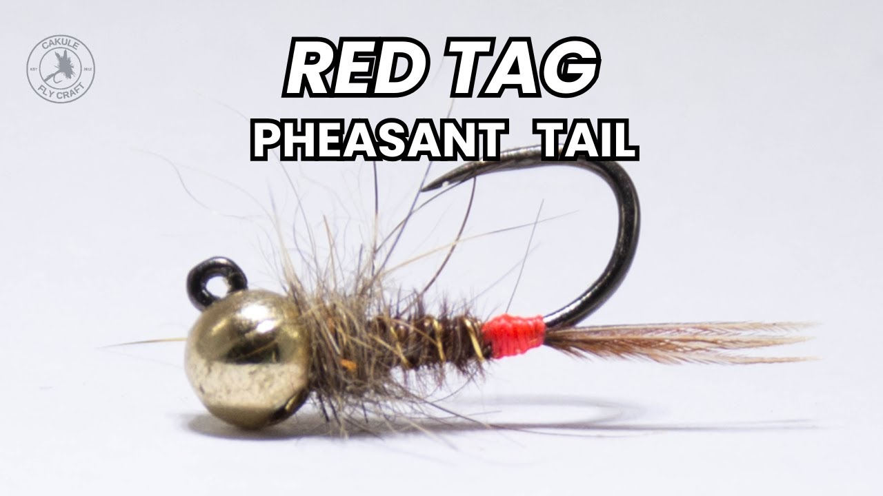 Red Tag Pheasant Tail Nymph | Fly Tying Tutorial | Мушичарење | Фазан Нимфа