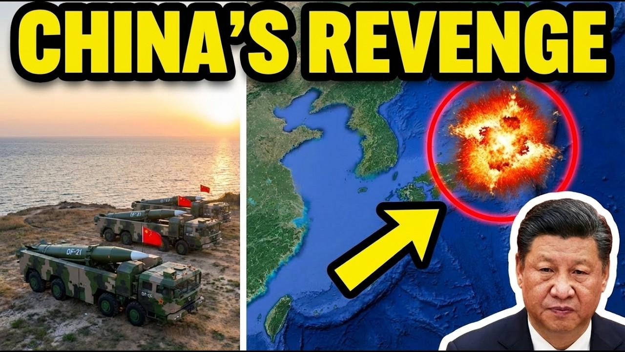 Why Japan Is Terrified Of Chinas Revenge
