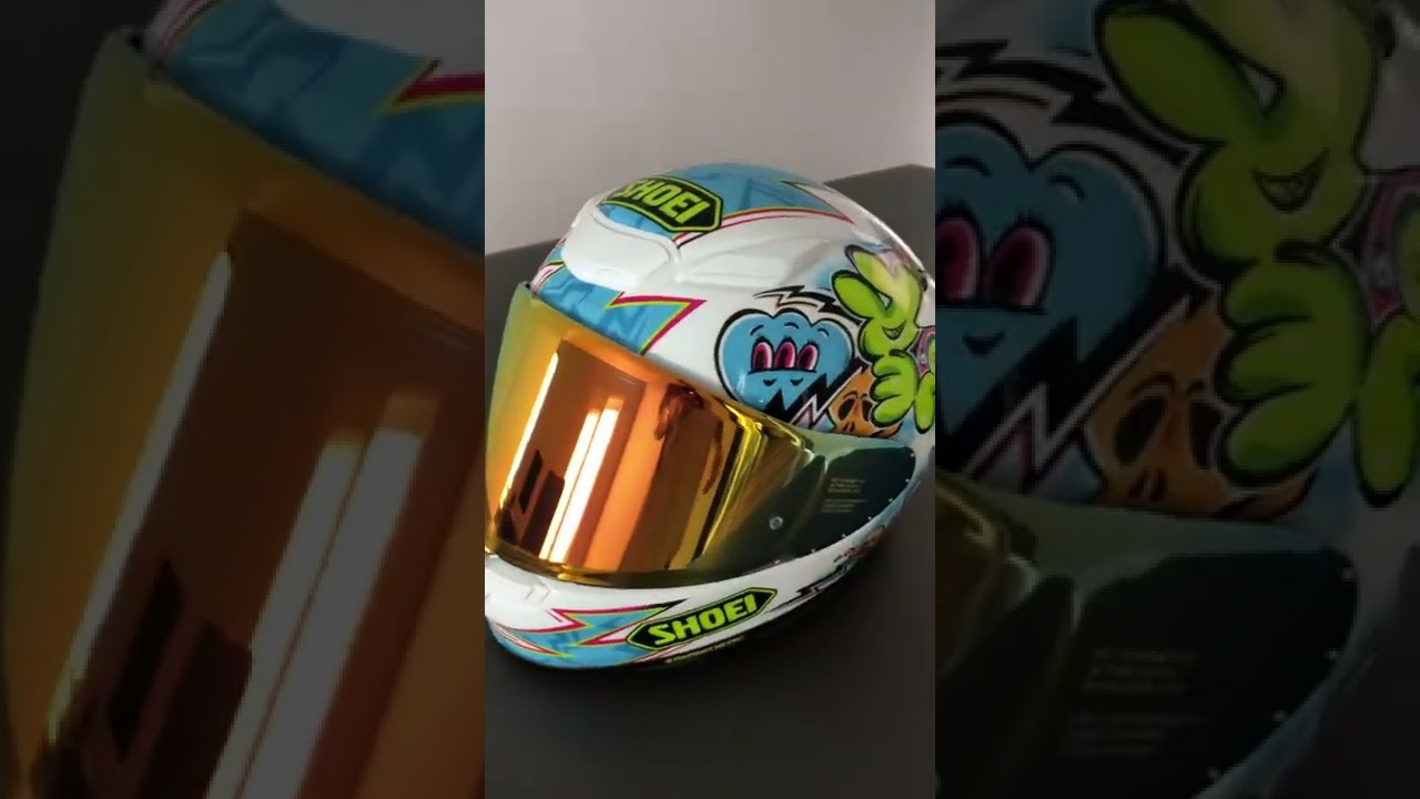 Shoei RF1400 Mural